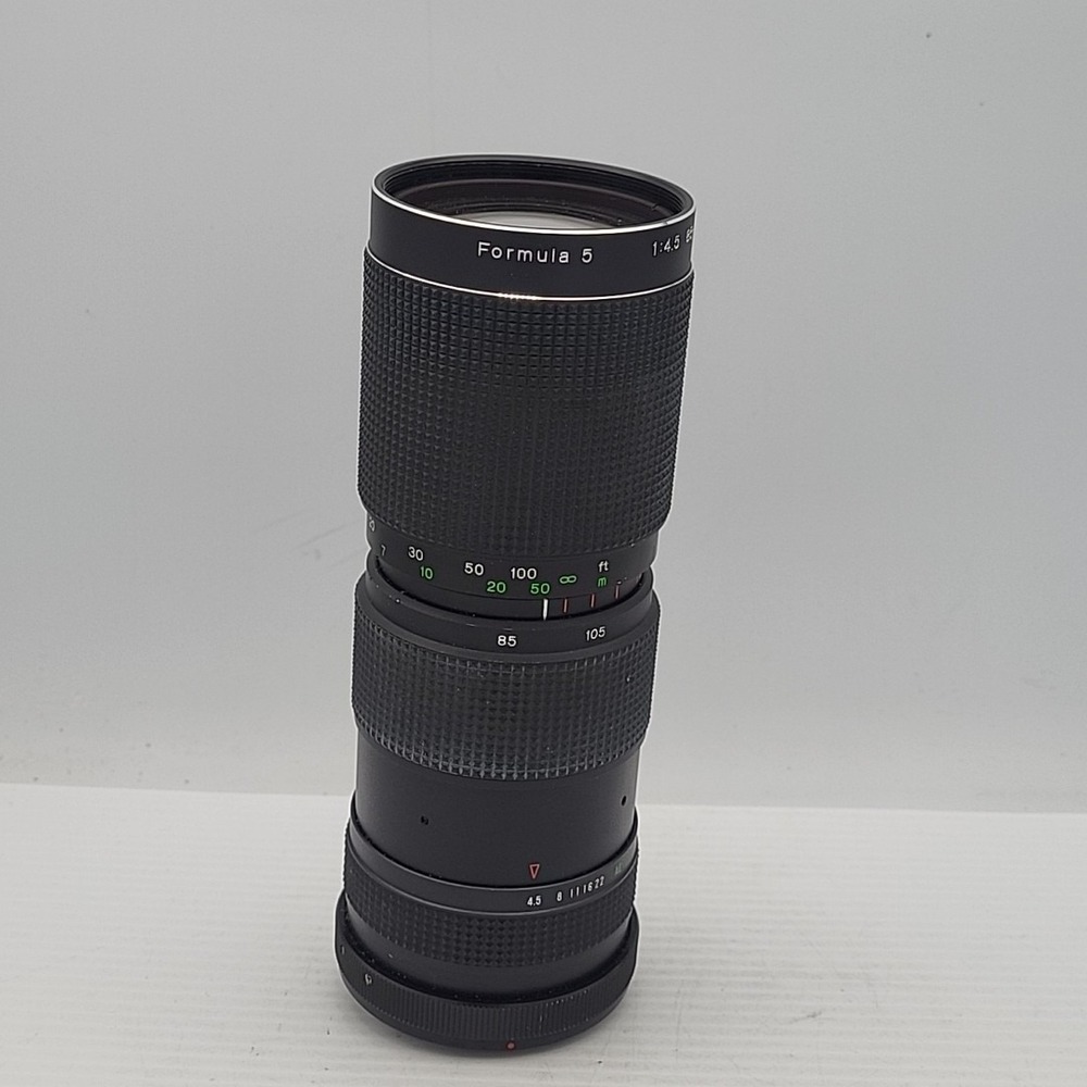 Vivitar Formula 5 Camera Lens 85-210mm f4.5 No. 628052 Japan Mount